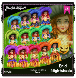 Enid Nightshade CU/PU Pack 6 Enid Nightshade CU/PU Pack 6
