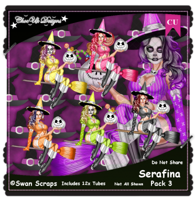 Serafina CU/PU Pack 3