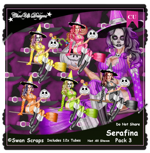 Serafina CU/PU Pack 3 - Click Image to Close