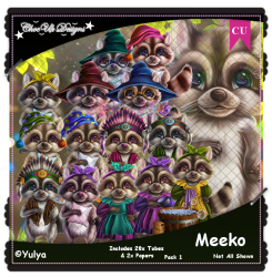 Meeko CU/PU Pack 1