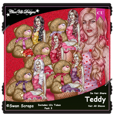 Teddy CU/PU Pack 3