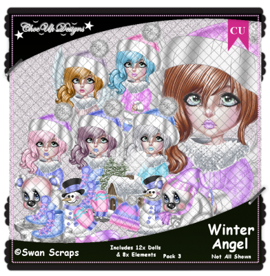 Winter Angel CU/PU Pack 3