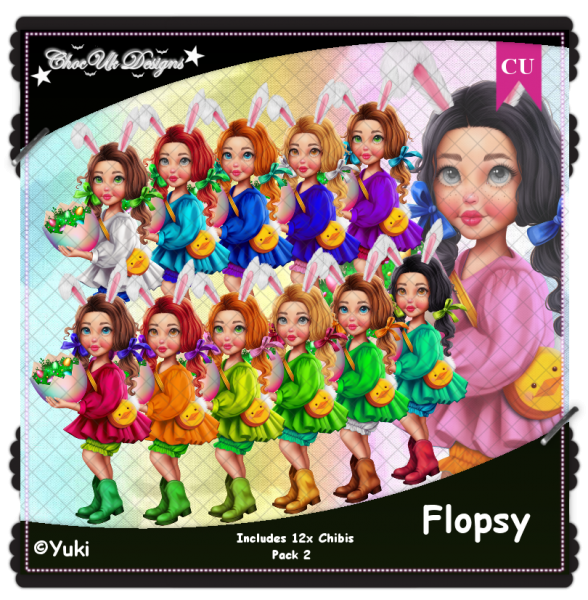 Flopsy CU/PU Pack 2 - Click Image to Close