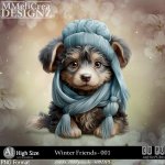 AI - Winter Friends - CU001 (CU4PU/PNG/PACK)