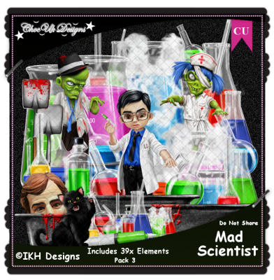 Mad Scientist Elements CU/PU Pack 3