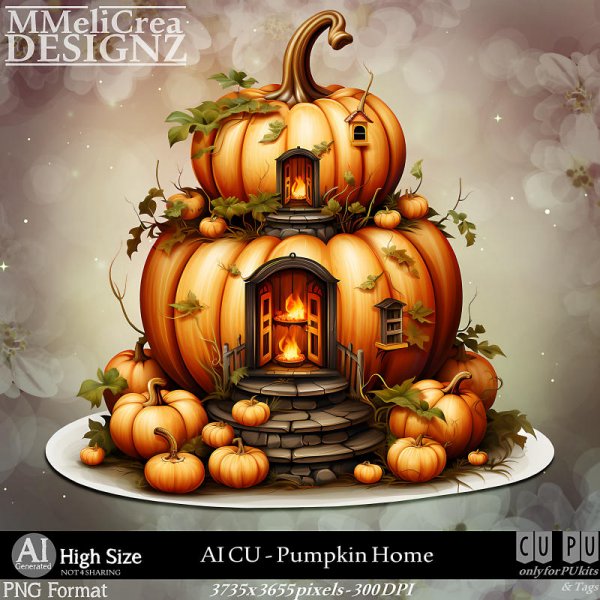 AI - CU Pumpkin Home (CU4PU/PNG) - Click Image to Close