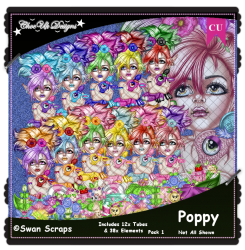 Poppy CU/PU Pack 1