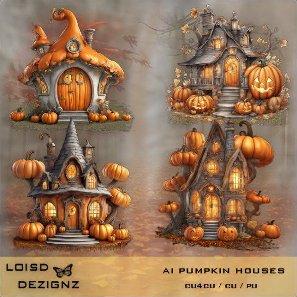 AI - Pumpkin Houses - cu4cu/cu/pu - Click Image to Close