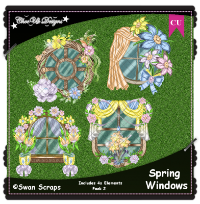 Spring Windows Elements CU/PU Pack 2