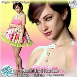 BEAUTIFUL DAY II TUBE PACK CU - FS by Disyas BEAUTIFUL DAY II TUBE PACK CU - FS by Disyas