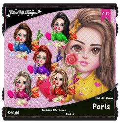 Paris CU/PU Pack 6 Paris CU/PU Pack 6