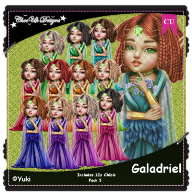 Galadriel CU/PU Pack 5