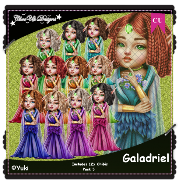 Galadriel CU/PU Pack 5 - Click Image to Close