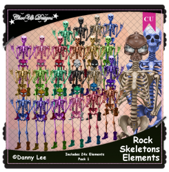 Rock Skeletons CU/PU Pack