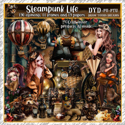 Steampunk life