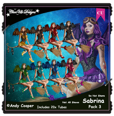 Sabrina CU/PU Pack 3