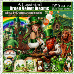 GREEN VELVET DREAMS