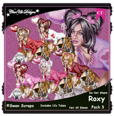 Roxy CU/PU Pack 3