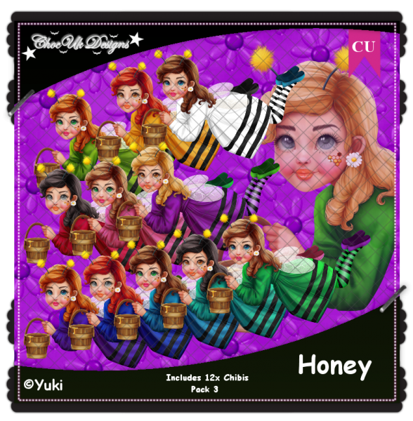 Honey CU/PU Pack 3 - Click Image to Close