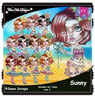 Sunny CU/PU Pack 2