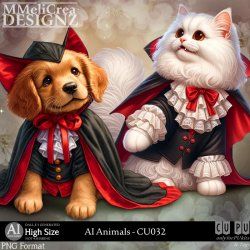 AI - ANIMALS CU032 (CU4PU/PNG)