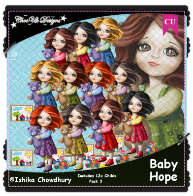 Baby Hope CU/PU Pack 3