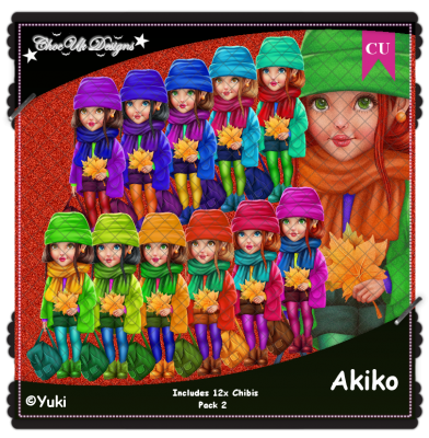 Akiko CU/PU Pack 2