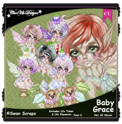 Baby Grace CU/PU Pack 2