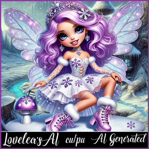 TOADSTOOL FAIRY 5 - Click Image to Close