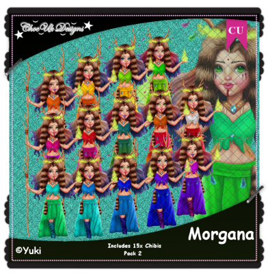 Morgana CU/PU Pack 2