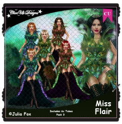 Miss Flair CU/PU Pack 3