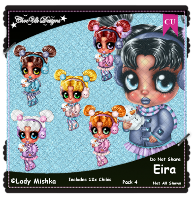 Eira CU/PU Pack 4