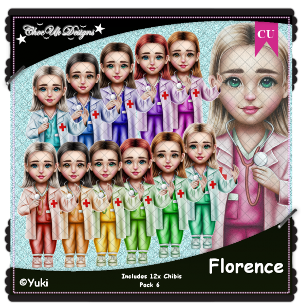 Florence CU/PU Pack 6 - Click Image to Close