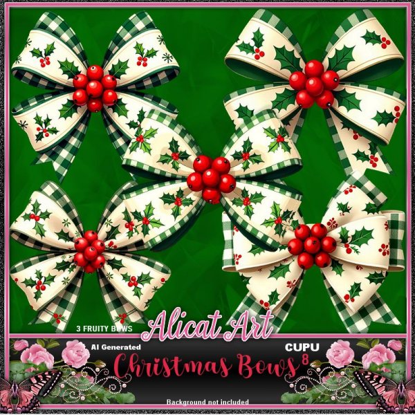 AL2_Christmas Bows8 - Click Image to Close