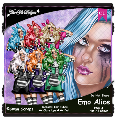 Emo Alice CU/PU Pack 3