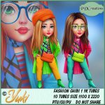 Fashion Chibi 1 YK Tubes