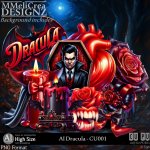 AI - Dracula - CU001 (CU4PU/PNG/PACK)