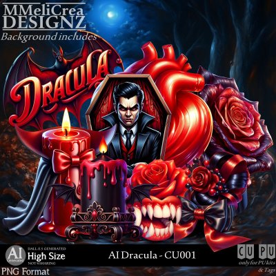 AI - Dracula - CU001 (CU4PU/PNG/PACK)