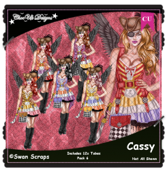 Cassy CU/PU Pack 6 Cassy CU/PU Pack 6