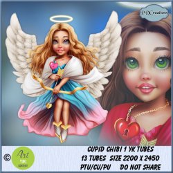 Cupid Chibi 1 YK Tubes