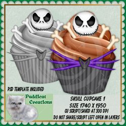 Skull Cupcake 1 Script