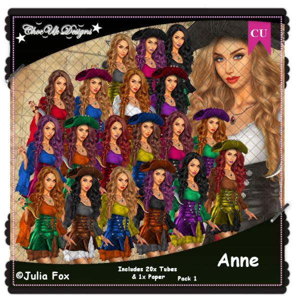 Anne CU/PU Pack 1 - Click Image to Close