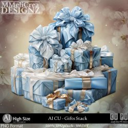 AI - CU Gifts Stack (CU4PU/PNG)