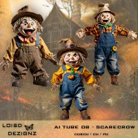 AI Tubes 08 - Scarecrows - cu4cu/cu/pu