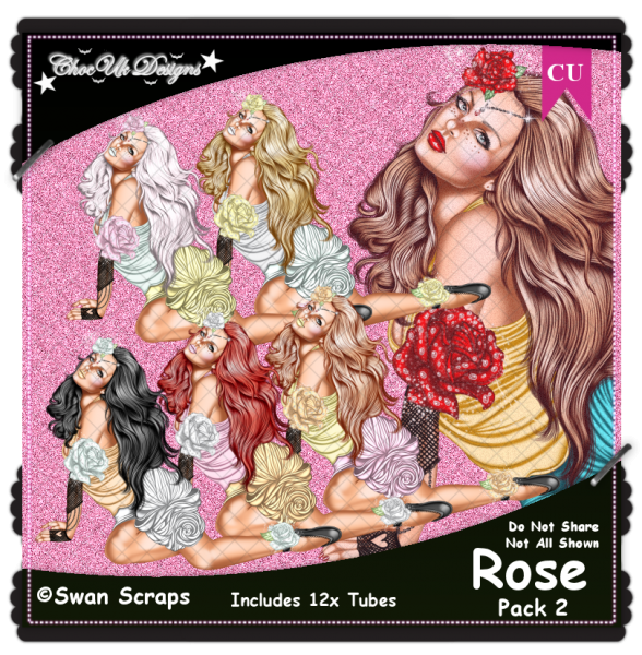 Rose CU/PU Pack 2 - Click Image to Close