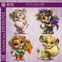 AI - Lions - CU003 (CU4PU/PNG)