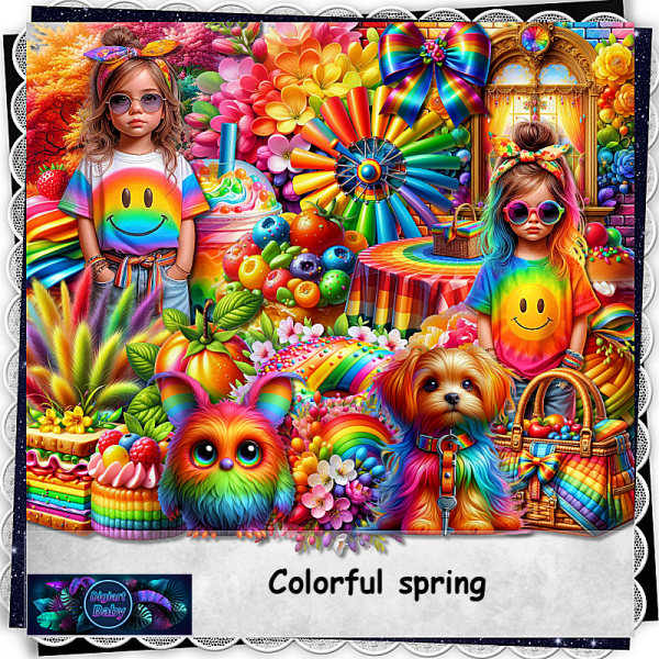 Colorful spring - Click Image to Close