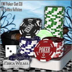 EW Pokerset CU