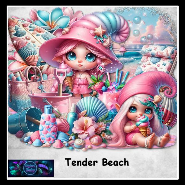 Tender Beach - Click Image to Close