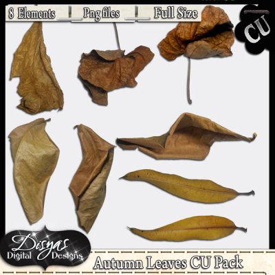 AUTUMN LEAVES CU PACK - FULL SIZE